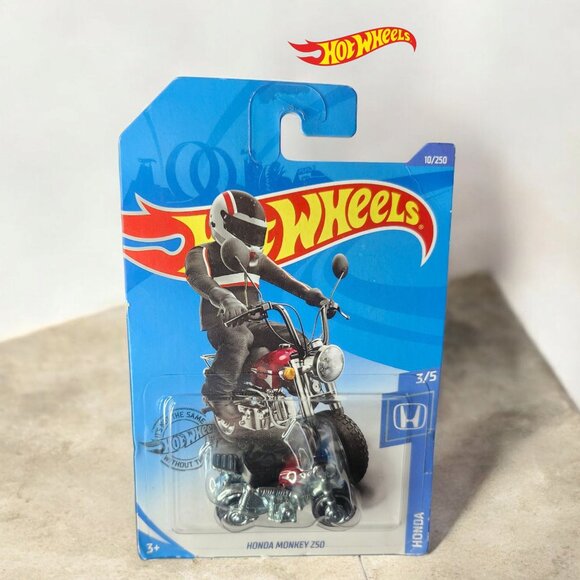 🆕️ HOT WHEELS 2019 Honda Monkey Z50 - Picture 1 of 4